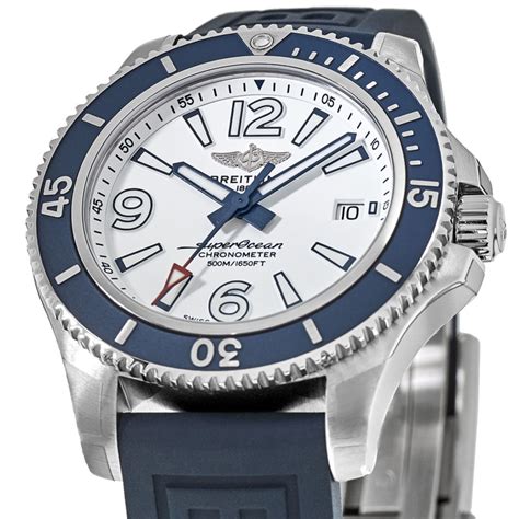 breitling super ocean rubber strap|breitling superocean rubber strap buckle.